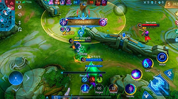 Zhask godlike mvp gameplay playing on iphone 11 pro max