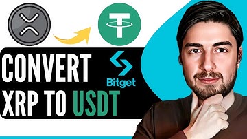 How to Convert XRP to USDT (Tether) on Bitget | XRP to USDT on Bitget 2024 (Step By Step)