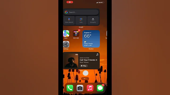 iOS 17 has Crossfade for music here’s how to turn it on! #iphone #applemusic #ios17 #apple #music