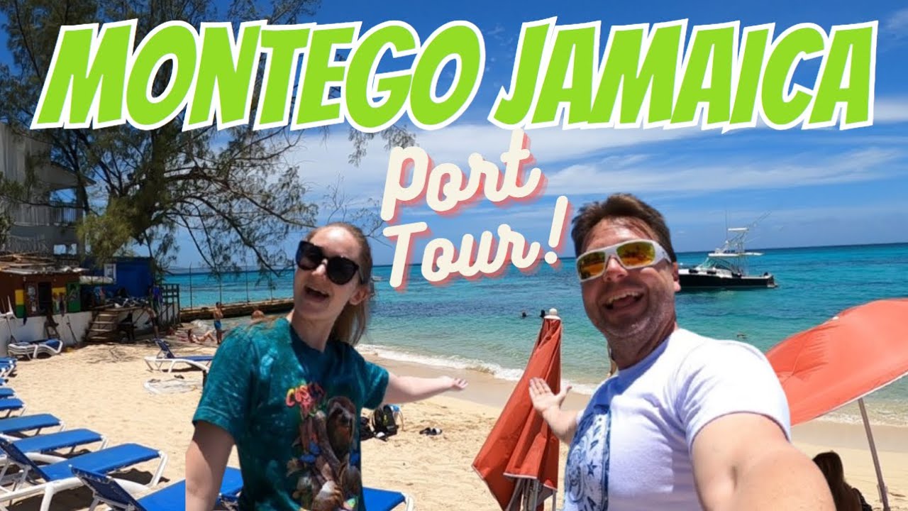 Montego Bay Jamaica  Port Tour & Review MSC Cruises, Beaches, Restaurants, Scuba and Shops