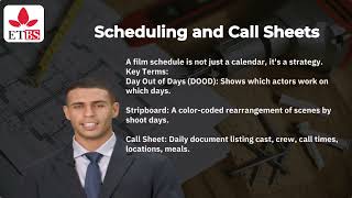 Production Process  Pre to Post  Module 5  Budgeting, Scheduling, and Resource Allocation in Film Pr