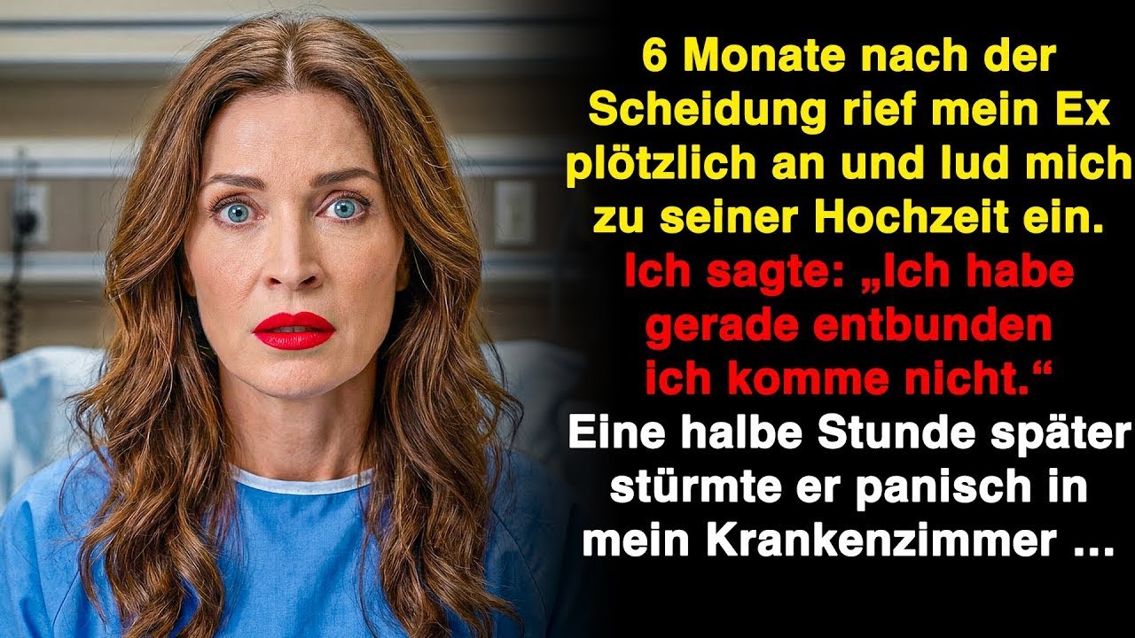 „Ich werde nicht kommen. Ich habe gerade entboren.“ Es entstand eine kurze Pause, jene Art von Stille, die eintritt, wenn jemand absolut nicht mit dem gerechnet hat, was er gerade gehört hat....