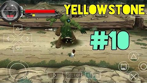 Ben 10 protector of the earth walkthrough Yellowstone | ppsspp gamer |#ben10 #ben10games #ben10game