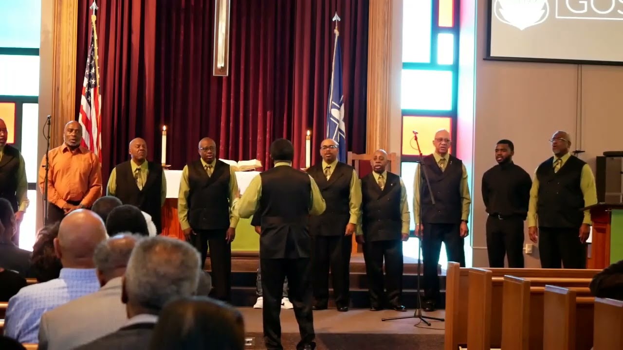 Male Chorus: Keep YOUR Loving Arms Around Me