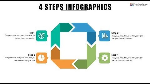 4 STEPS POWERPOINT INFOGRAPHICS **FREE DOWNLOAD** Powerpoint presentation slide template