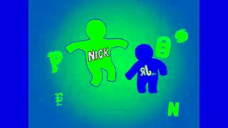 Nick Jr/Rj Kcin/Nick Rj Logo Compilation Effects