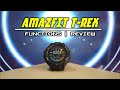 Amazfit T-REX - Fungsi-fungsi & Review Malaysia #2
