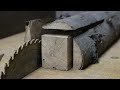 How to quickly and EASY dissolve a log on a CIRCULAR SAW!!!