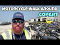 Motorcycle Copart Walk Around. Unbelievable Harley Davidson Prices CHEAP!