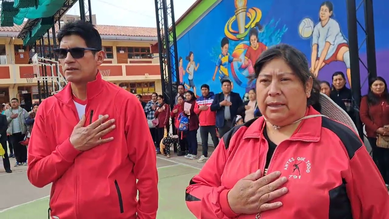 Inauguracion de nivelacion de los ingresantes cachimbos pre primer grado 2026 Sesquicentenario 791 