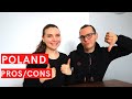 What We HATE/LOVE about Poland?! Pros and Cons of Living in Poland