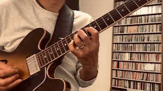 Kokiriko Bushi(コキリコ節)(Playing Minyo on Gibson ES335)