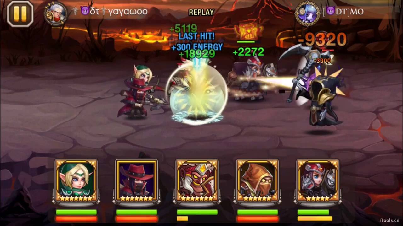 [Kill Ethera in CoF] Fastest kill for Ethera