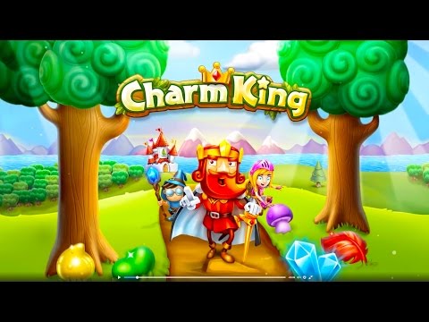 Charm King- By PlayQ Inc -Compatible with iPhone, iPad, and iPod touch.
