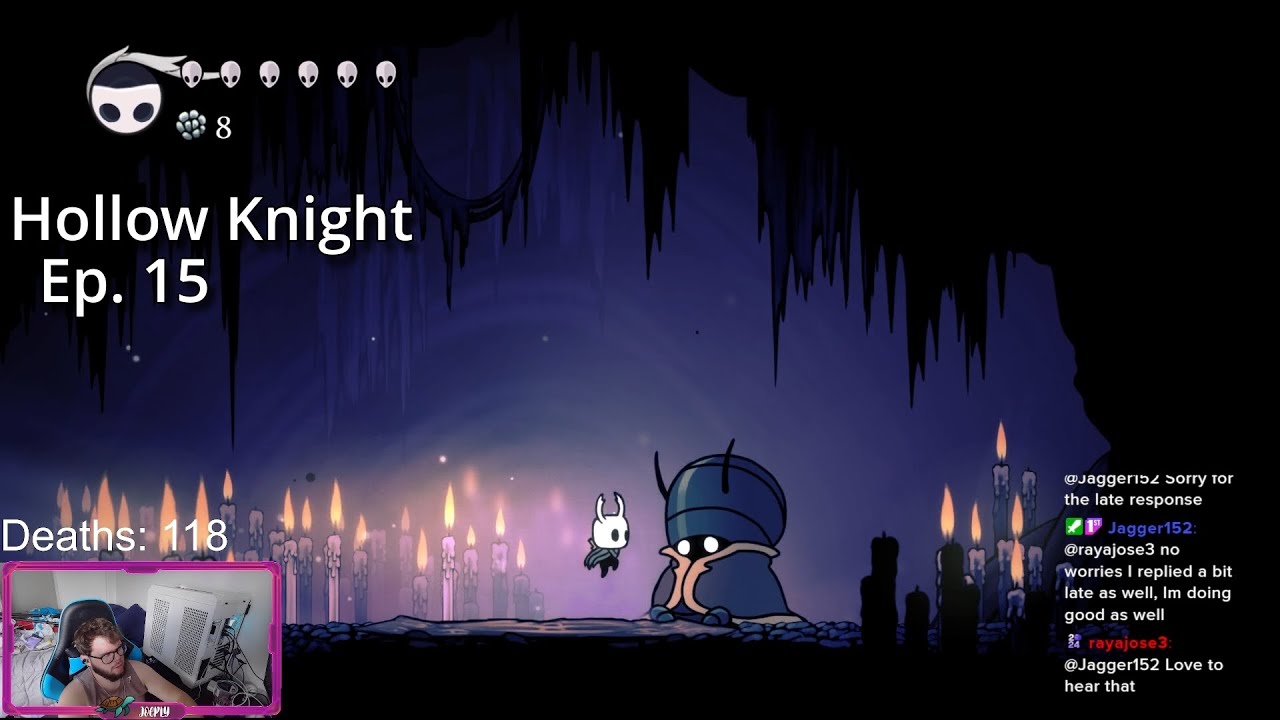 Unlocking Confessor Jiji's Door| Hollow Knight Part 15 - YouTube