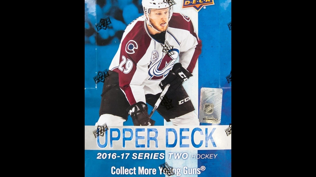 Auction Prices Realized Hockey Cards 2016 Upper Deck Charlie Lindgren