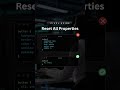 Reset All Properties #css #shorts