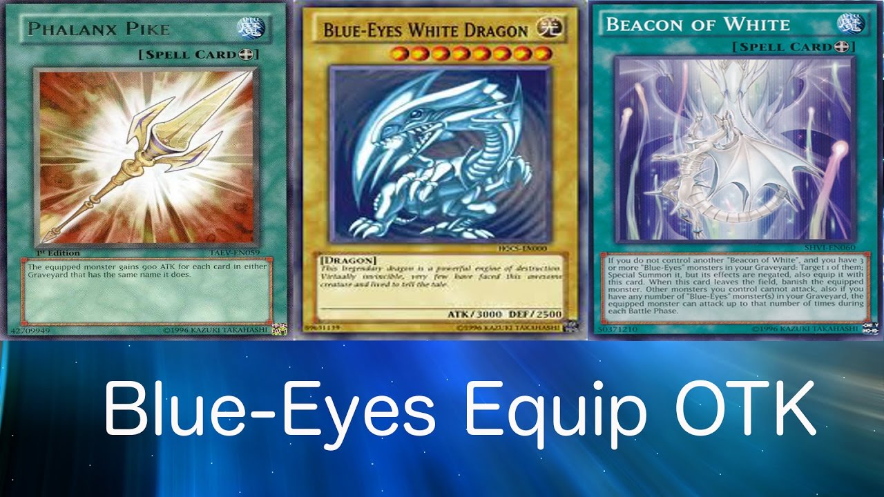 YGOPRO BlueEyes Equip OTK YouTube