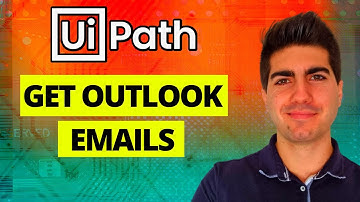 UiPath - How To Get Outlook Emails (Tutorial)