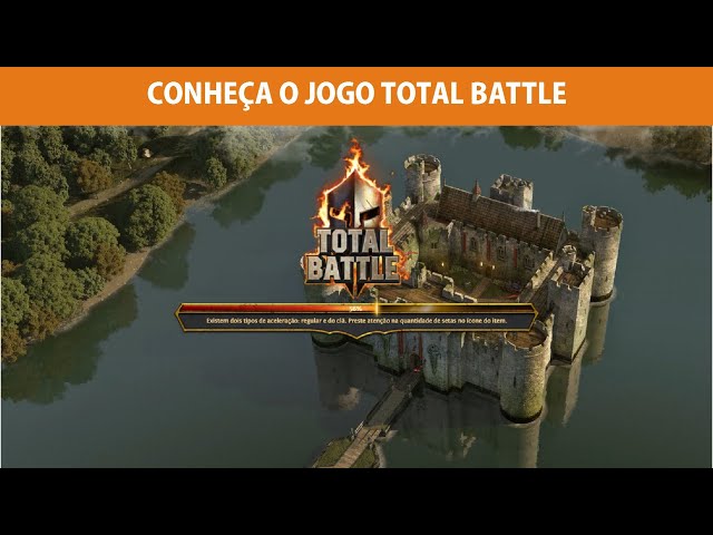 Como jogar Total Battle no PC com Emulador Android