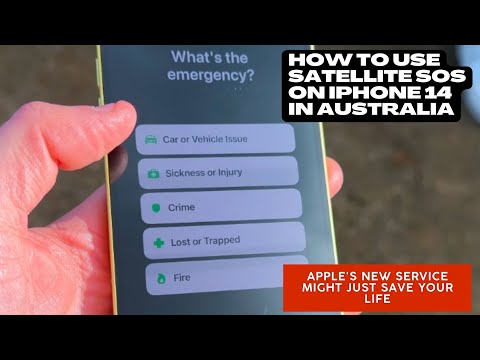 Apple iPhone 14  Emergency SOS Australian Hands On Test: It Might Just Save Your Life