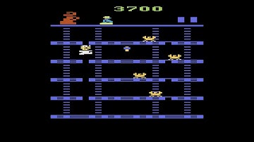 ATARI 2600 Popeye   Sea Hag