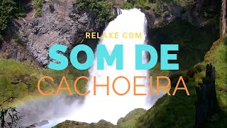Som de Cachoeira Forte para Relaxar | ASMR | Água Caindo no Rio | Músicas Zen