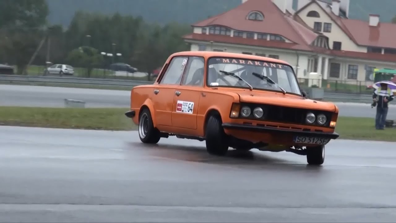 MARAKANT Fiat 125p w akcji YouTube