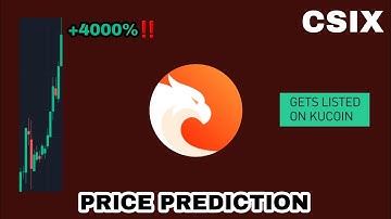 CSIX COIN TO THE MOON‼️ CARBON BROWSER PRICE PREDICTION $1 IS REAL⁉️ CSIX GET LISTED ON KUCOIN