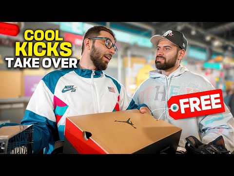 Going To Every Cool Kicks Store In 24 Hours And Buying 1 Sneaker!!