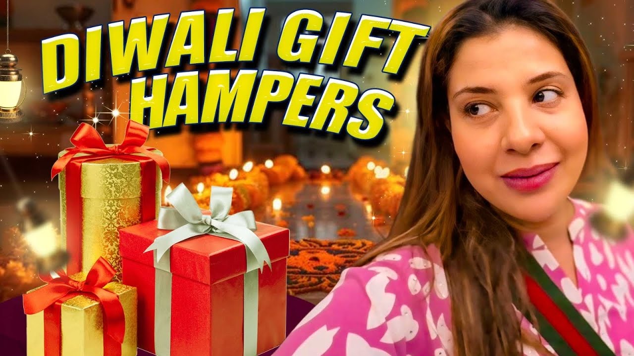 I bought Beautiful Diwali Hampers😻
