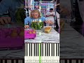 Haaland Hid the Snacks Before Mbapp&eacute; Saw Them 🍉😂 - Piano #parody #football #haaland
