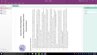 Office365 - (ONENOTE) How to Fix Wrong Printout Direction