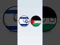 Israel attacked the wrong person countryballs