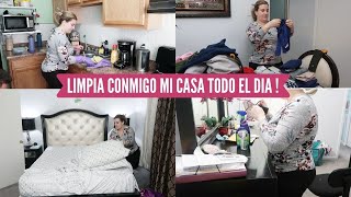 LIMPIANDO TODO EL DIA MI CASA 🏡 MOTIVATE A LIMPIAR CONMIGO| LIMPIEZA 2021