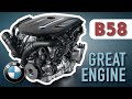 Why the bmw b58 is so good