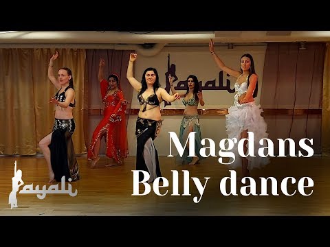 Belly Dance with Sabina's students at Layali, Sweden 2020 | Nova Raks by Hassan Abou El Seoud