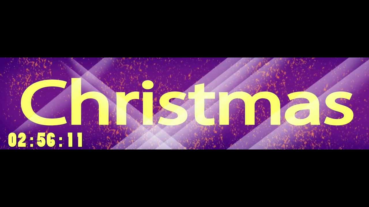 Christmas Countdown YouTube