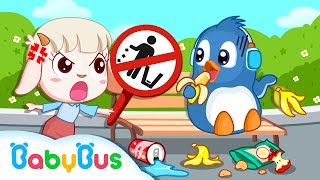 HOW TO MAKE CHILDREN LOVE CLEANING ? | Clean Up is Fun | Animation & Kids Songs | BabyBus