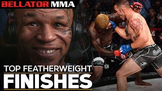 Top Featherweight Finishes Bellator Mma