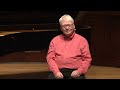 Capture de la vidéo Britten: The Sorcerer's Apprentice-Accompanist | Graham Johnson