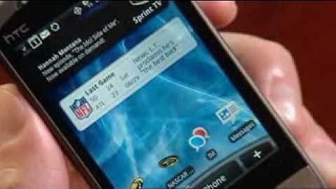 HTC Hero from Sprint