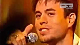 Enrique Iglesias - Maybe (LIVE PROMO in UK 2002)