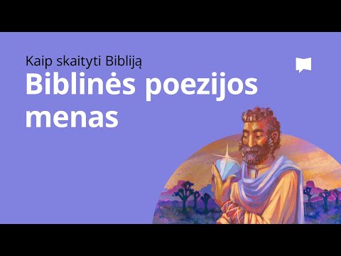 Biblinės poezijos menas