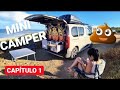 #1💩 ASÍ NOS ORGANIZAMOS Y FUNCIONA EL WC 🔝 Berlingo Mini Camper 🚙 Recorriendo Andalucía España 🏖