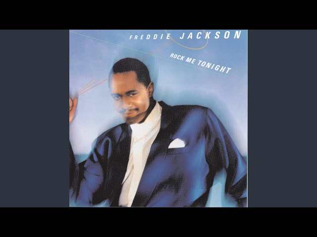 Freddie Jackson - He'll Never Love You