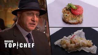 Cocktail-Inspired Canapés Challenge | Top Chef: Kentucky