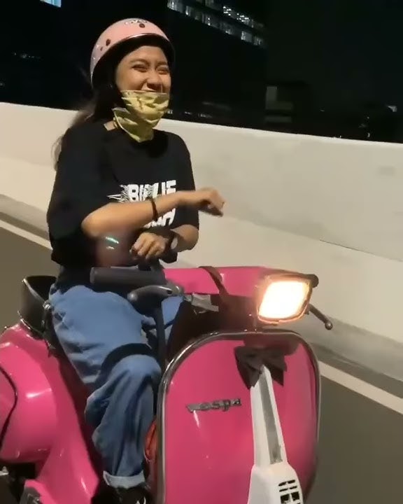 Story Wa Vespa Keren