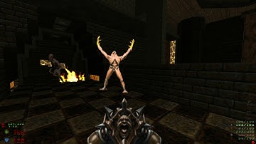 Doom 2: Hell Forged (Beta v0.999) - HF1M4 Testing Ground - All Secrets No Commentary