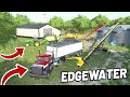Welcome to edgewater  farming simulator 22  episode 1